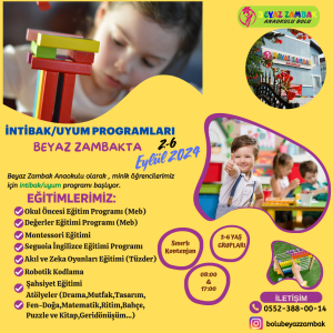 Uyum/İntibak programlarımız devam ediyor...